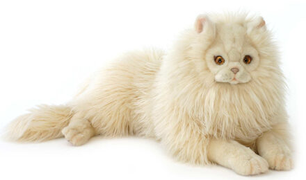 Anima Levensechte Hansa pluche perzische kat knuffel beige 70 cm Multi