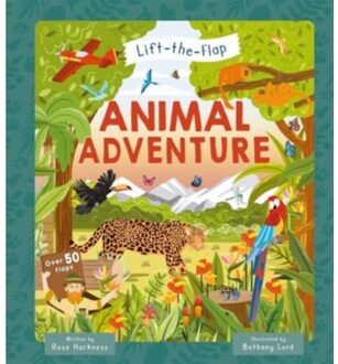 Animal Adventure - A Lift-The-Flap Book - Autumn Publishing