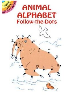 Animal Alphabets - Follow The Dots - Anna Pomaska