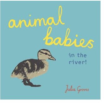 Animal Babies in the river