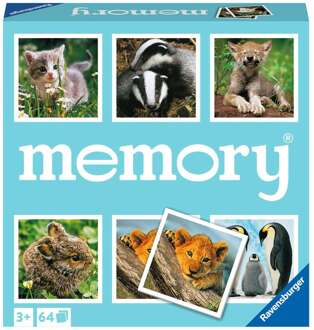 Animal Babies Memory AANBIEDING