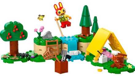 Animal Crossing Bunnie’s Outdoor Activities Creative Toy 77047