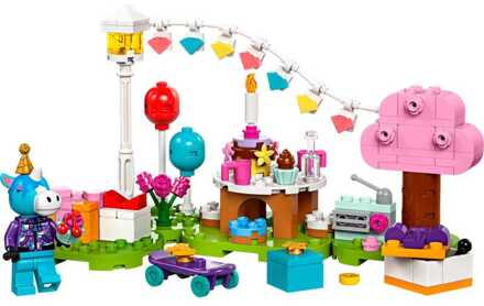 Animal Crossing Julian’s Birthday Party Creative Toy 77046