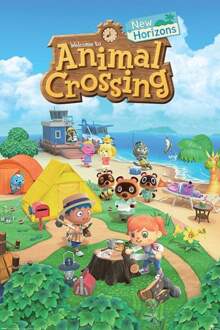 Animal Crossing New Horizons Poster 61x91,5cm Multikleur