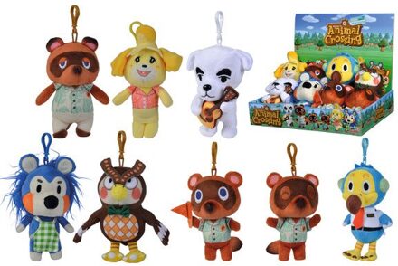 Animal Crossing Plush Keychains Residents 15 cm Assortment (12)