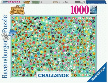 Animal Crossing Puzzel (1000 stukjes)