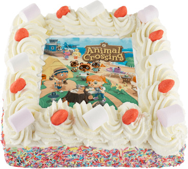 Animal Crossing Taart