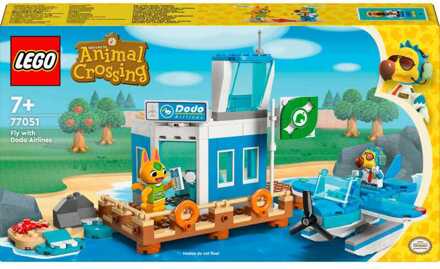 Animal Crossing - Vlieg met Dodo Airlines Constructiespeelgoed