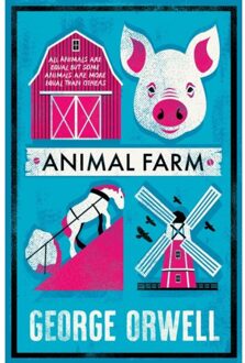 Animal Farm - Alma Classics Evergreens - George Orwell