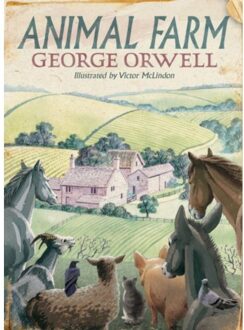 Animal Farm - Arcturus Illustrated Classics - George Orwell