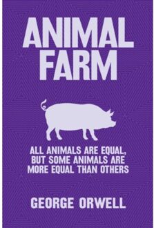 Animal Farm - Arcturus Silhouette Classics - George Orwell