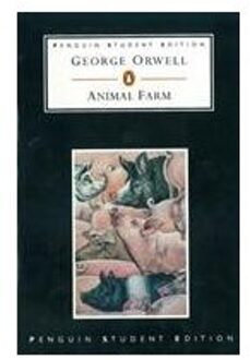 Animal Farm - Boek George Orwell (0140817697)