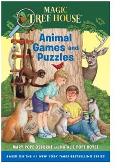 Animal Games And Puzzles From The Tree House - Mary Pope Osborne