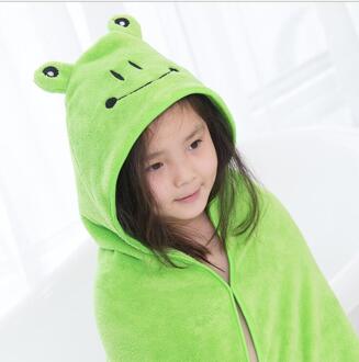 Animal Hood Baby Handdoek Cartoon Baby Spa Handdoek Kinderen Badjas Baby Bad Handdoeken Deken 1
