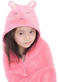 Animal Hood Baby Handdoek Cartoon Baby Spa Handdoek Kinderen Badjas Baby Bad Handdoeken Deken 3