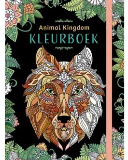 Animal Kingdom Kleurboek