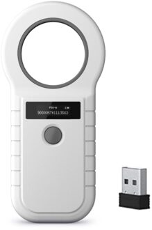 Animal Microchip Pet Tag Scanner ID Reader RFID EMID Animal Handheld Reader