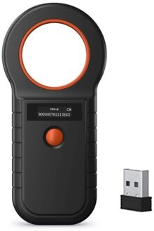 Animal Microchip Pet Tag Scanner ID Reader RFID EMID Animal Handheld Reader