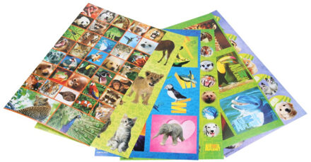 Animal Planet stickerboek