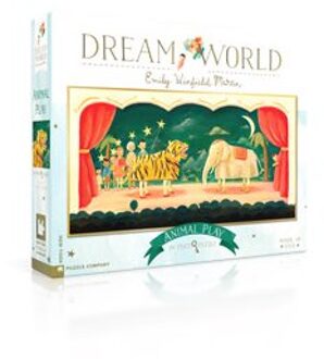 Animal Play - NYPC Dream World Collectie Puzzel 80 Stukjes