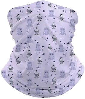 Animal Print Kids Naadloze Bandana Hoofdband Gezichtsmasker Tube Sjaal Bivakmuts Hoofdband Multifunctionele Sjaal 7