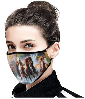 Animal Printed Mask Adult Reusable Washable Mouth Cover Respirator Cloth Mouth Caps Anti Pollution Protective Mask mascarillas