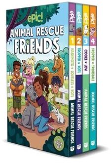 Animal Rescue Friends Box Set - Gina Loveless