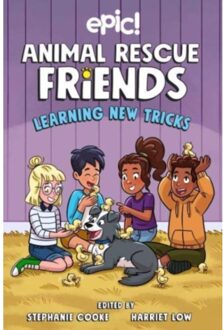 Animal Rescue Friends: Learning New Tricks - Animal Rescue Friends - Barbara Perez Marquez