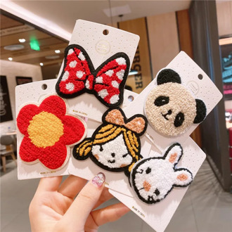 Animal Shape Hair Clips For Baby Girls Korean Style Hair Pins Bb Clip Ins Hair Styling Tools Children Hairwear Kids Barrettes