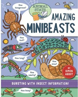 Animal Stats: Minibeasts - Animal Stats - Simon Abbott