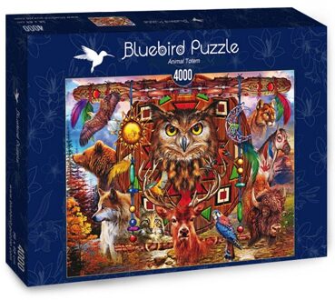 Animal Totem Puzzel (4000 stukjes)