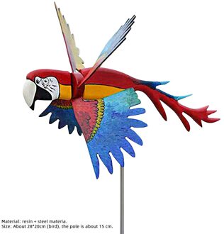 Animal Vorm Tuin Art Wind Spinner Plastic Park Wind Yard Windmolen Decor