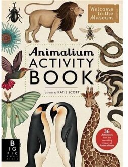 Animalium Activity Book