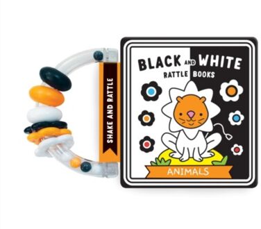 Animals - Black And White Rattle Books