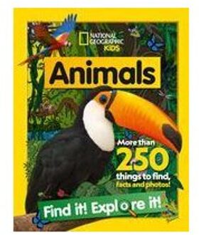 Animals Find It! Explore It! - National Geographic Kids - National Geographic Kids