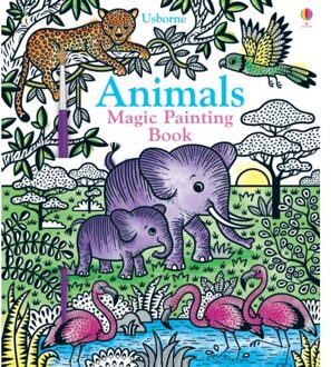 Animals Magic Painting Book - Magic Painting Books - Sam Taplin