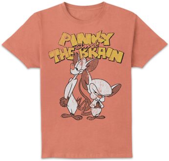 Animaniacs World Domination Unisex T-Shirt - Coral - L