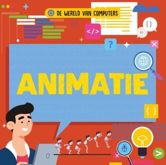 Animatie -  Nancy Dickmann (ISBN: 9789464395167)