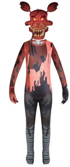 Anime Children's Halloween Five Nights at Freddy's Cosplay Costume Boys Performance Clothing Coverall Christmas Gifts