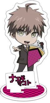 Anime Danganronpa V3 Display Stand Figure Model Plate Holder Japanese Cartoon Figure Acrylic Collection Jewelry Christmas Gift