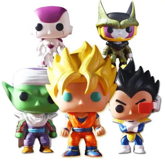 Anime Dragon Ball Z Character 10cm Model Action Figure Toys