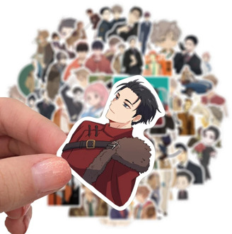 Anime The Millionaire Detective Balance: UNLIMITED Cartoon Decorative Graffiti Stationery Stickers for Laptop Skardboard Car