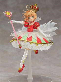 Anime Wholesale Amazing Cardcaptor Sakura kinomoto Sakura 15 Anniversary Magic Card GIRL'S Cardcaptor Sakura Boxed Garage Kit
