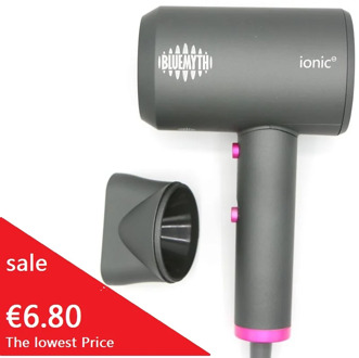 Anion Hair Dryer Hot Cold Wind Negative Ion hair care Professional 1800W Quick Dry Home Portable Hair dryer Diffuser