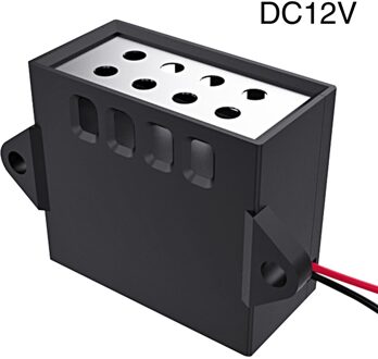 Anion Plasma Generator Auto Koelkast Handdroger Duurzaam AC110V DC12V Zwart Luchtreiniger Negatieve Ionen Ionisator Onderdelen Thuis