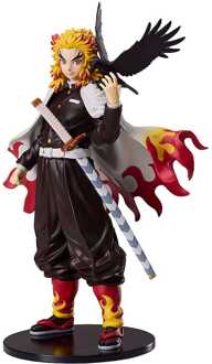 Aniplex Demon Slayer: Kimetsu no Yaiba Statue Kyojuro Rengoku Flame Hashira 20 cm
