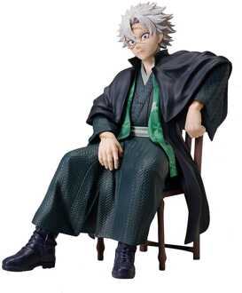 Aniplex Demon Slayer: Kimetsu no Yaiba Statue Sanemi Shinazugawa 16 cm