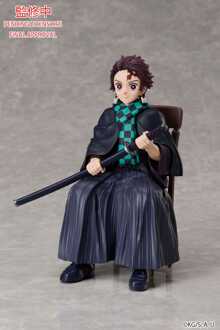 Aniplex Demon Slayer: Kimetsu no Yaiba Statue Tanjiro Kamado 15 cm