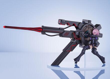 Aniplex Fate/Grand Order PVC Statue Shielder/Mash Kyrielight (Ortinax) + Black Barrel) 38 cm