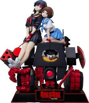Aniplex Kill la Kill Statue 1/7 PVC Statue Ryuko Matoi & Mako Mankanshoku 27 cm